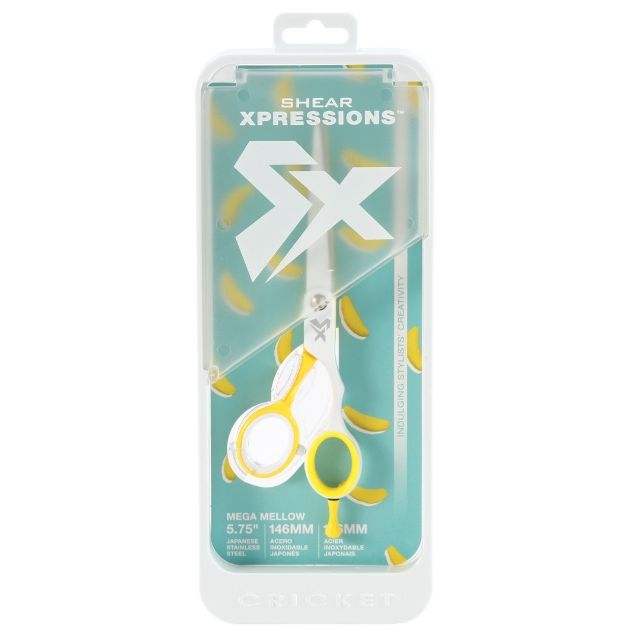 Cricket Shear Xpressions Mega Mello 5.75" Shears