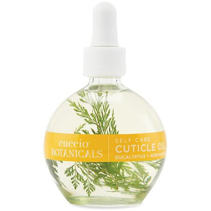 Cuccio Botanicals Cuticle Oil Eucalyptus + Montana Flower