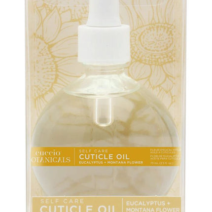 Cuccio Botanicals Cuticle Oil Eucalyptus + Montana Flower