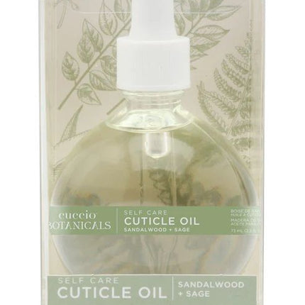 Cuccio Botanicals Cuticle Oil Sandalwood + Sage