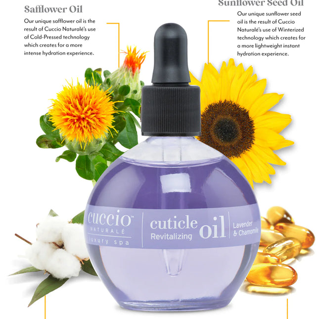 Cuccio Manicure Cuticle Revitalizing Oil - Lavender & Chamomile