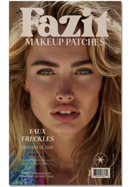 Fazit Faux Freckles Makeup Patches