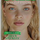Fazit Green Spirit Speckles Makeup Patches - Team Spirit Collection
