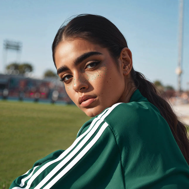 Fazit Green Spirit Speckles Makeup Patches - Team Spirit Collection