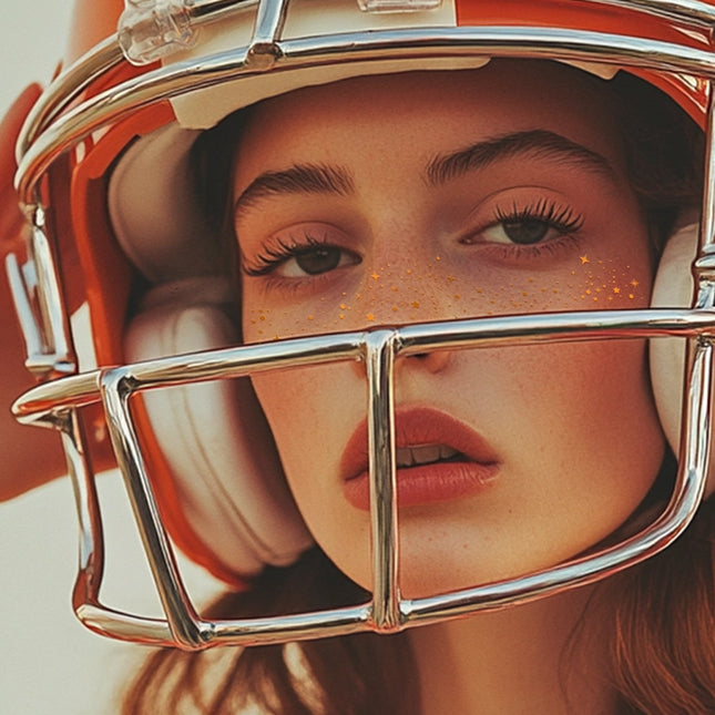 Fazit Orange Spirit Speckles Makeup Patches - Team Spirit Collection