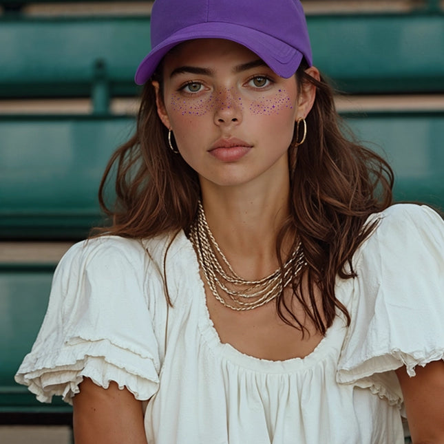 Fazit Purple Spirit Speckles Makeup Patches - Team Spirit Collection