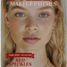 Fazit Red Spirit Speckles Makeup Patches - Team Spirit Collection