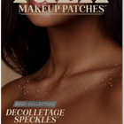 Fazit Silver Decolletage Glitter Makeup Patches