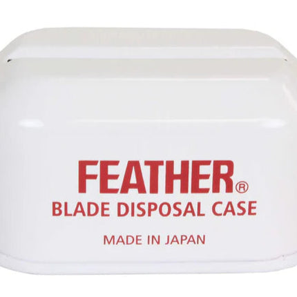 Feather Styling Razor Blade Disposal Case