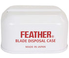 Feather Styling Razor Blade Disposal Case