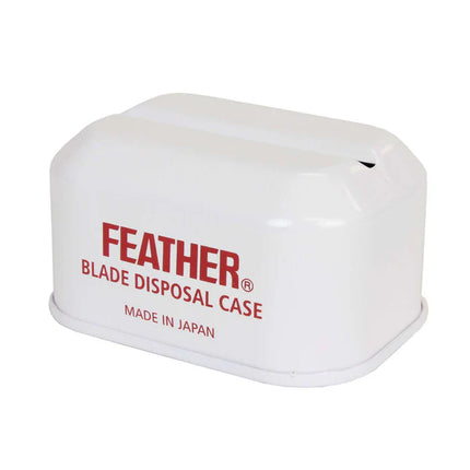 Feather Styling Razor Blade Disposal Case