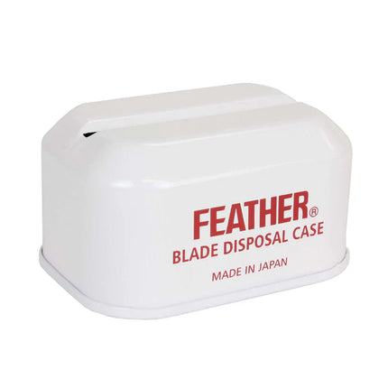 Feather Styling Razor Blade Disposal Case