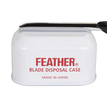 Feather Styling Razor Blade Disposal Case