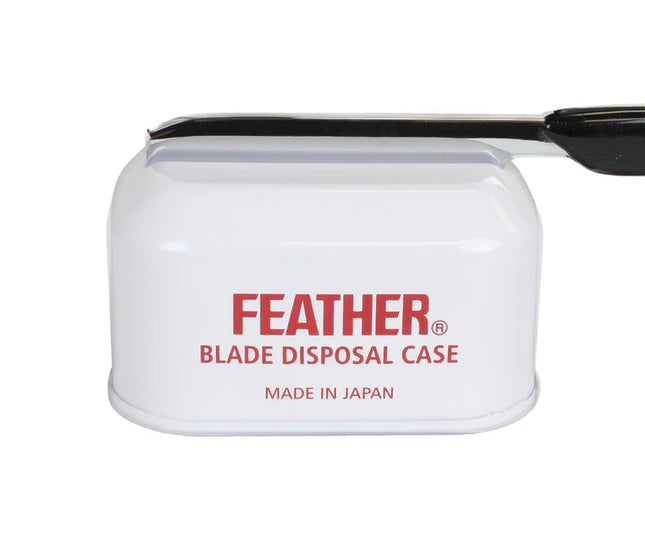 Feather Styling Razor Blade Disposal Case