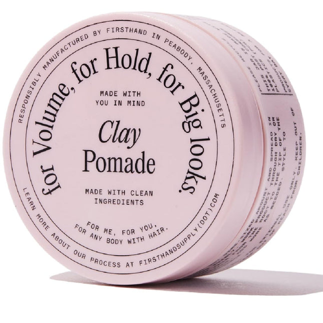 Firsthand Supply Clay Pomade