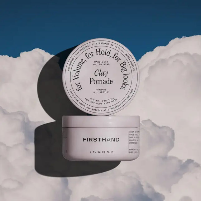 Firsthand Supply Clay Pomade