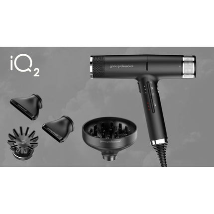 GA.MA ITALY IQ2 Perfetto | Professional Hair Dryer