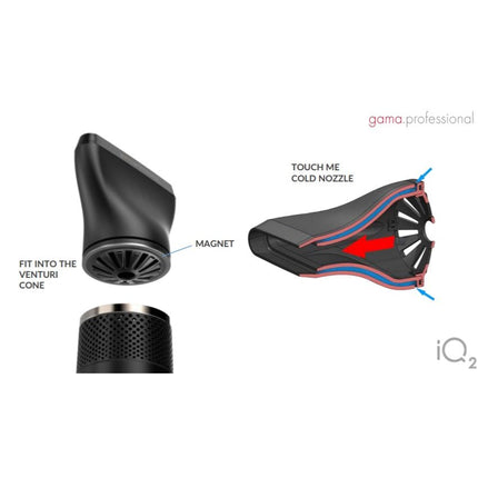 GA.MA ITALY IQ2 Perfetto | Professional Hair Dryer