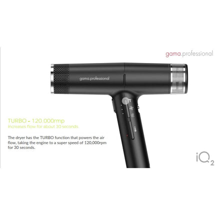 GA.MA ITALY IQ2 Perfetto | Professional Hair Dryer