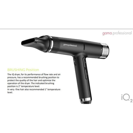 GA.MA ITALY IQ2 Perfetto | Professional Hair Dryer