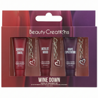 Beauty Creations Tinted Lip Treatment Set - Wine Down