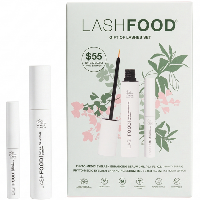 Lashfood Gift of Lashes Set