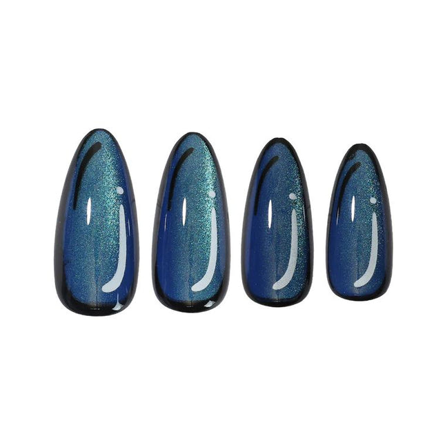 Absolute New York Glamify NTCW02 Clawtoon Press On Nails - Almond Long