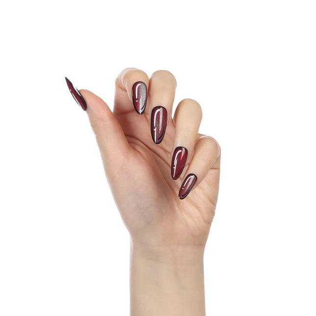 Glamify NTCW04 Clawtoon Press On Nails - Almond Long