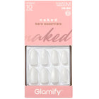 Glamify NTNK01 Naked Press On Nails - Almond Medium