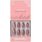 Absolute New York Glamify NTNK07 Naked Press On Nails - Coffin Medium