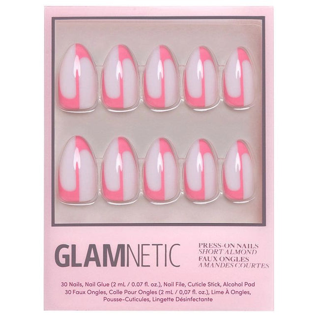 Glamnetic Better Half Press-On Nails - Short Almond