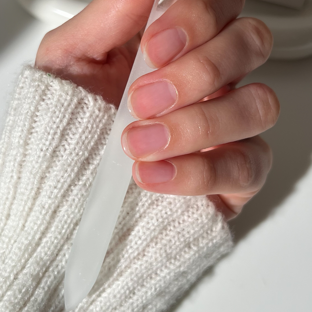 GlossyGlass Glass Nail File - Pointed Edge