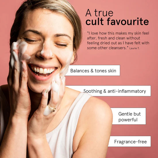 Grace & Stella Foaming Face Wash