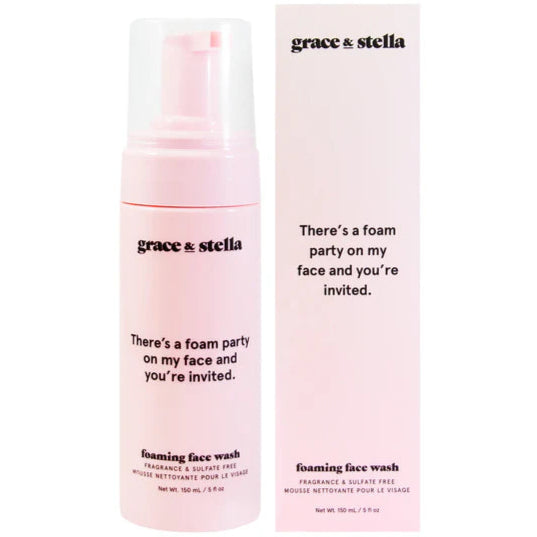 Grace & Stella Foaming Face Wash
