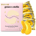 Grace & Stella Gold Energizing Under Eye Masks (24 Pairs)