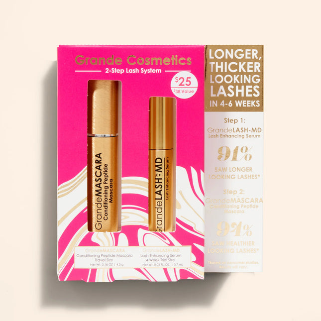 Grande Cosmetics 2-Step Lash System