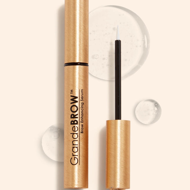 Grande Cosmetics GrandeBROW Brow Enhancing Serum, 4 Month Supply