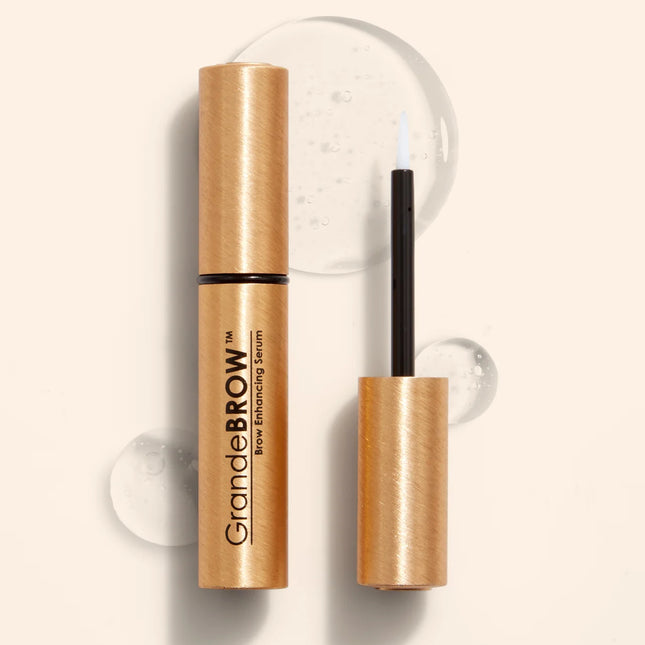 Grande Cosmetics GrandeBROW Brow Enhancing Serum, 8 Week 1 mL