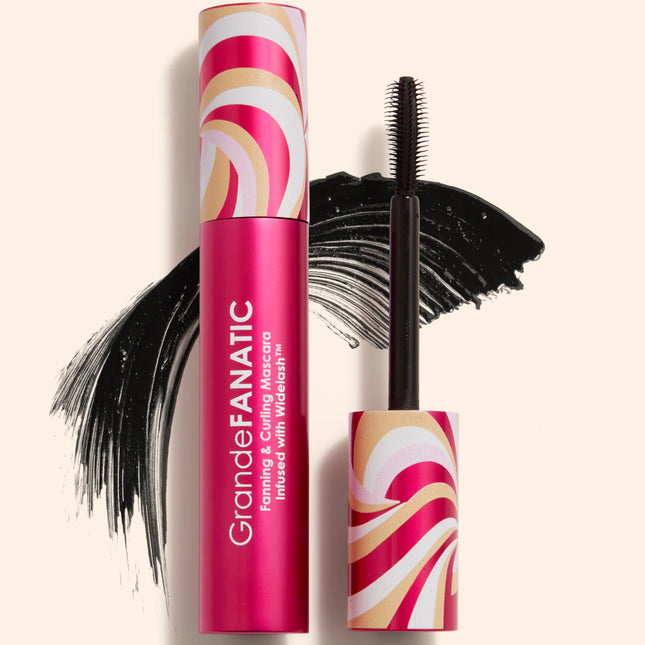 Grande Cosmetics GrandeFANATIC Fanning & Curling Mascara infused with Widelash