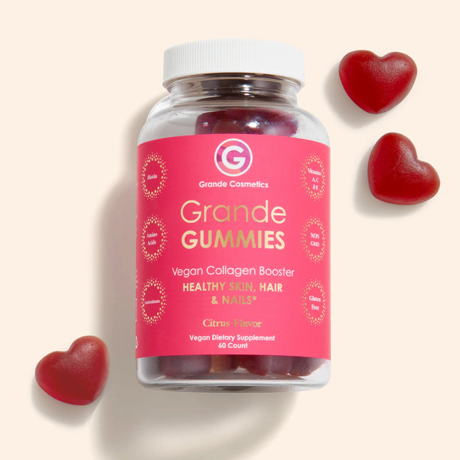 Grande Cosmetics GrandeGUMMIES Vegan Collagen Booster Gummy
