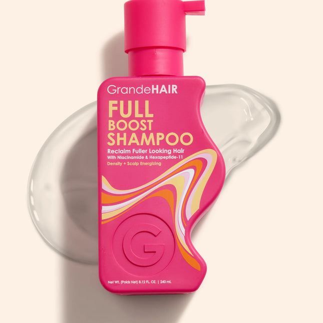 Grande Cosmetics GrandeHAIR Full Boost Shampoo