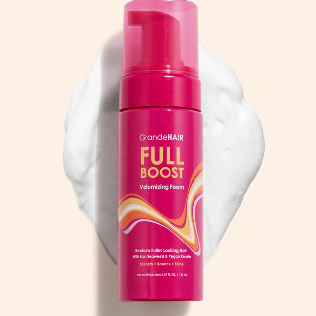 Grande Cosmetics GrandeHAIR Full Boost Volumizing Foam