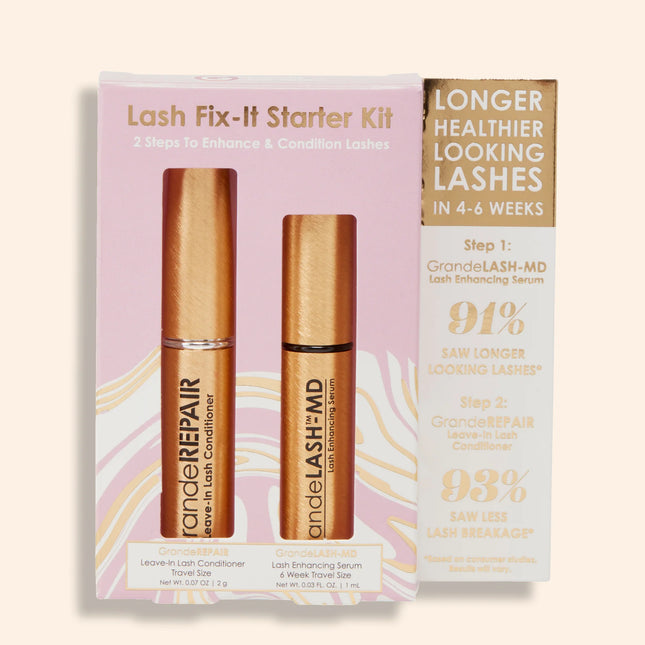 Grande Cosmetics Lash Fix-It Starter Kit
