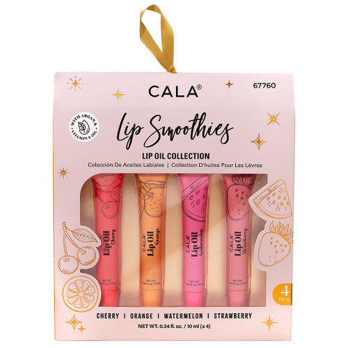 Cala Lip Smoothies Lip Oils (4 PCS)