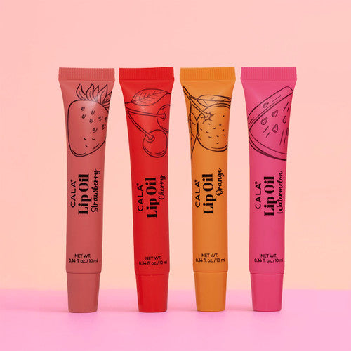 Cala Lip Smoothies Lip Oils (4 PCS)