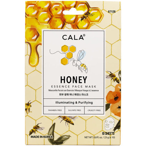 Cala Illuminating Essence Face Masks: Honey