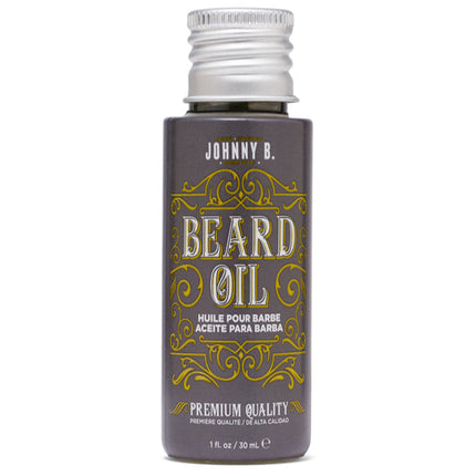 Johnny B Beard Oil