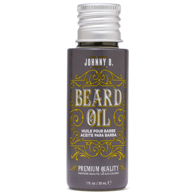 Johnny B Beard Oil