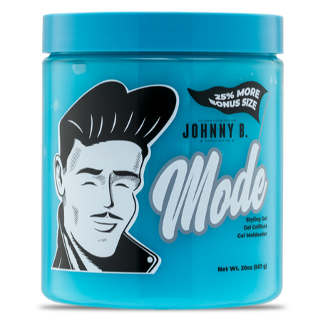 Johnny B Mode Hair Styling Gel 20oz Limited Bonus Size