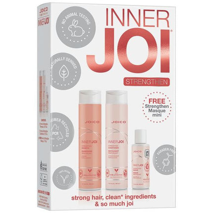 Joico InnerJoi Strengthen Holiday Trio